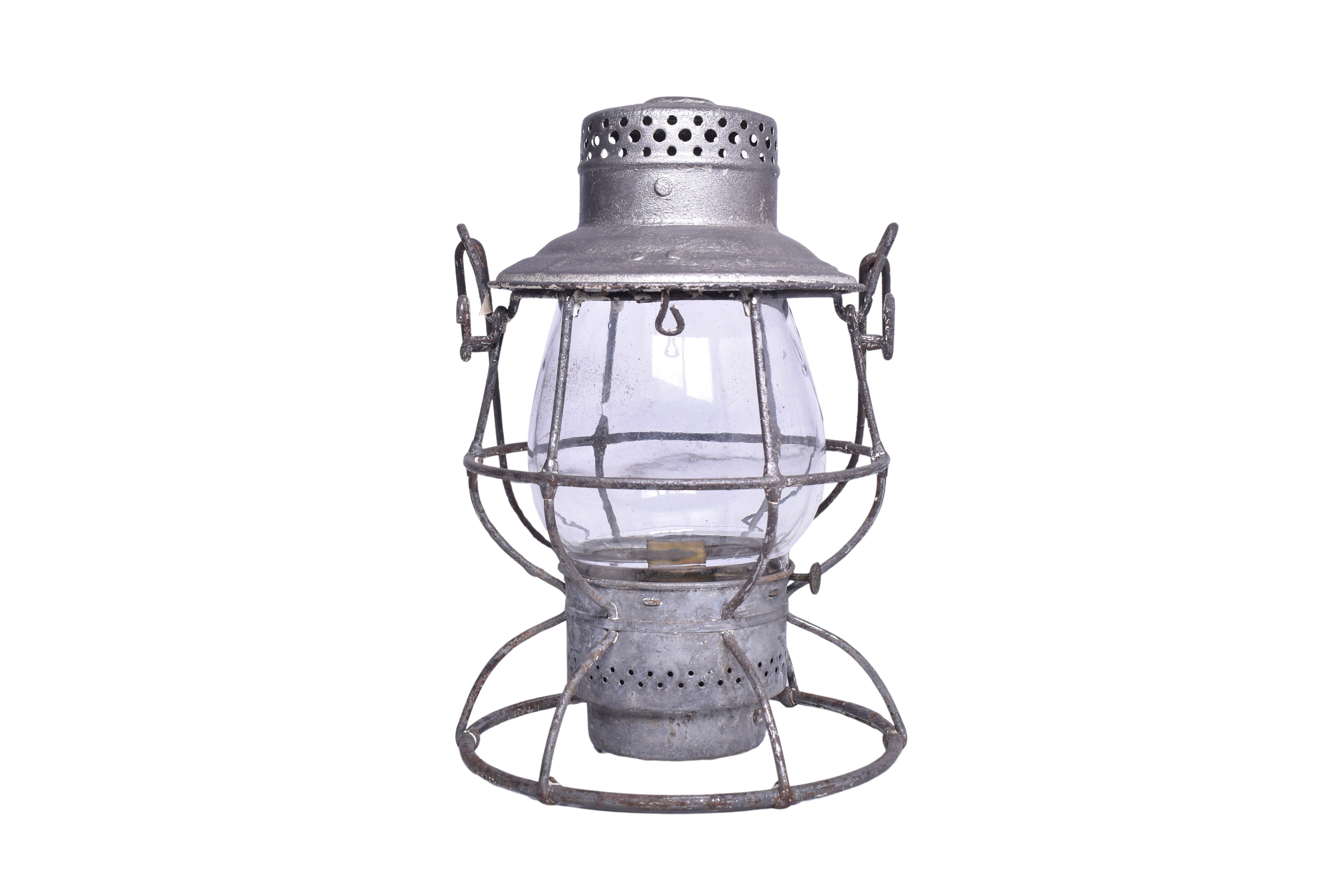 1760 - Adlake Reliable Chicago & Eastern Illinois Railroad Lantern thumbnail