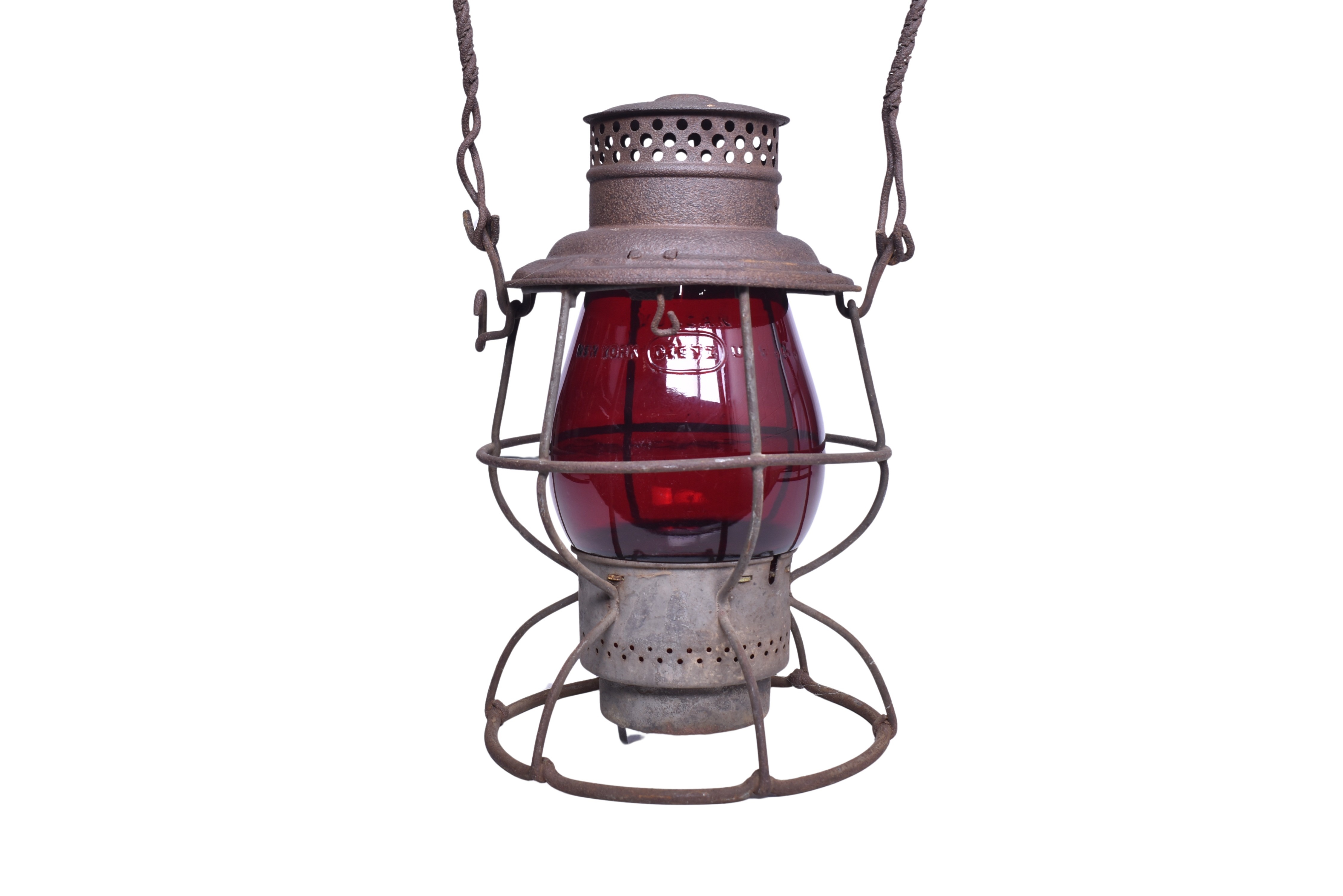 1762 - Adlake Reliable Chicago & Southern Railroad Lantern thumbnail