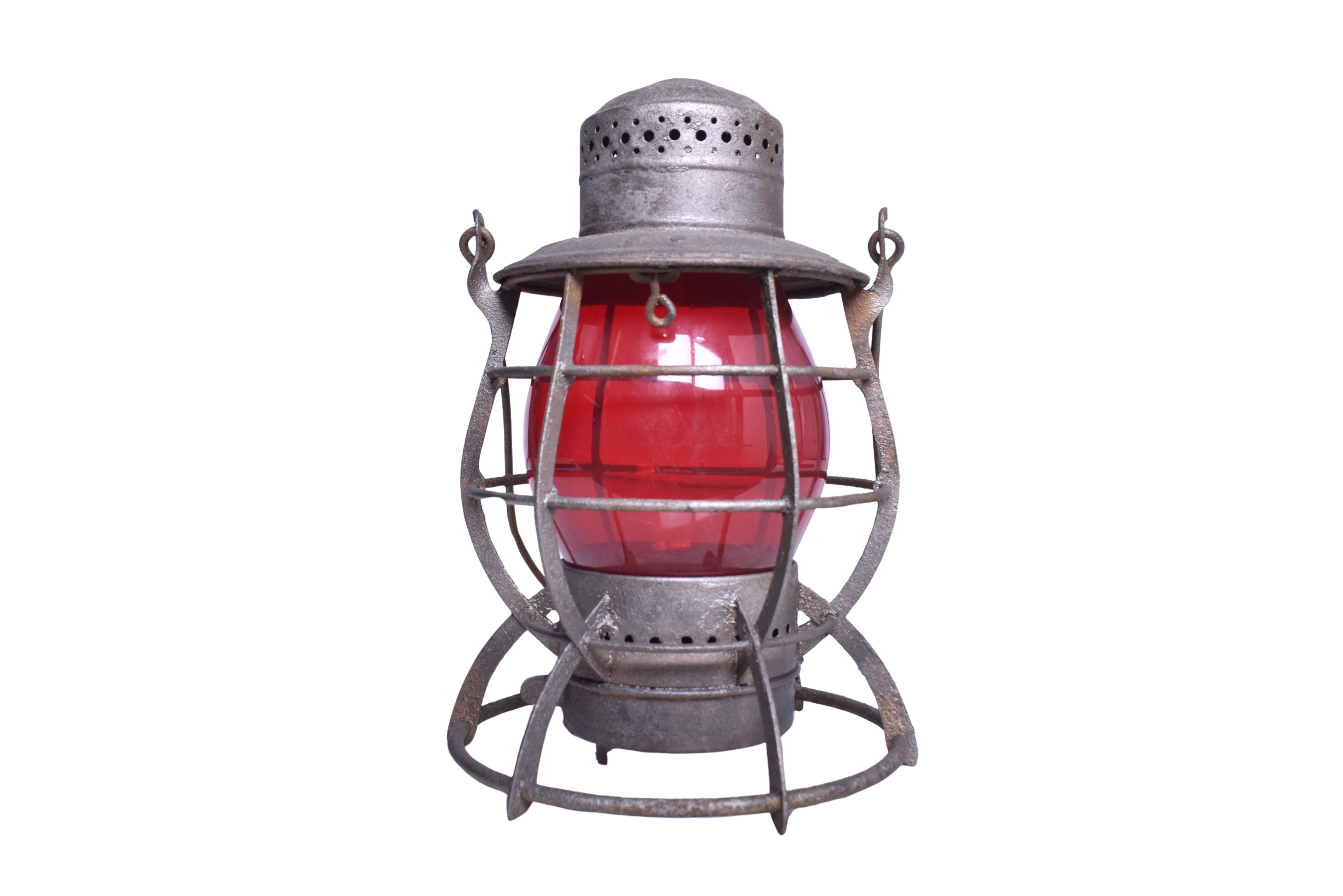 1764 - Dietz Steel Clad Nashville Chattanooga & St. Louis Railway Railroad Lantern thumbnail