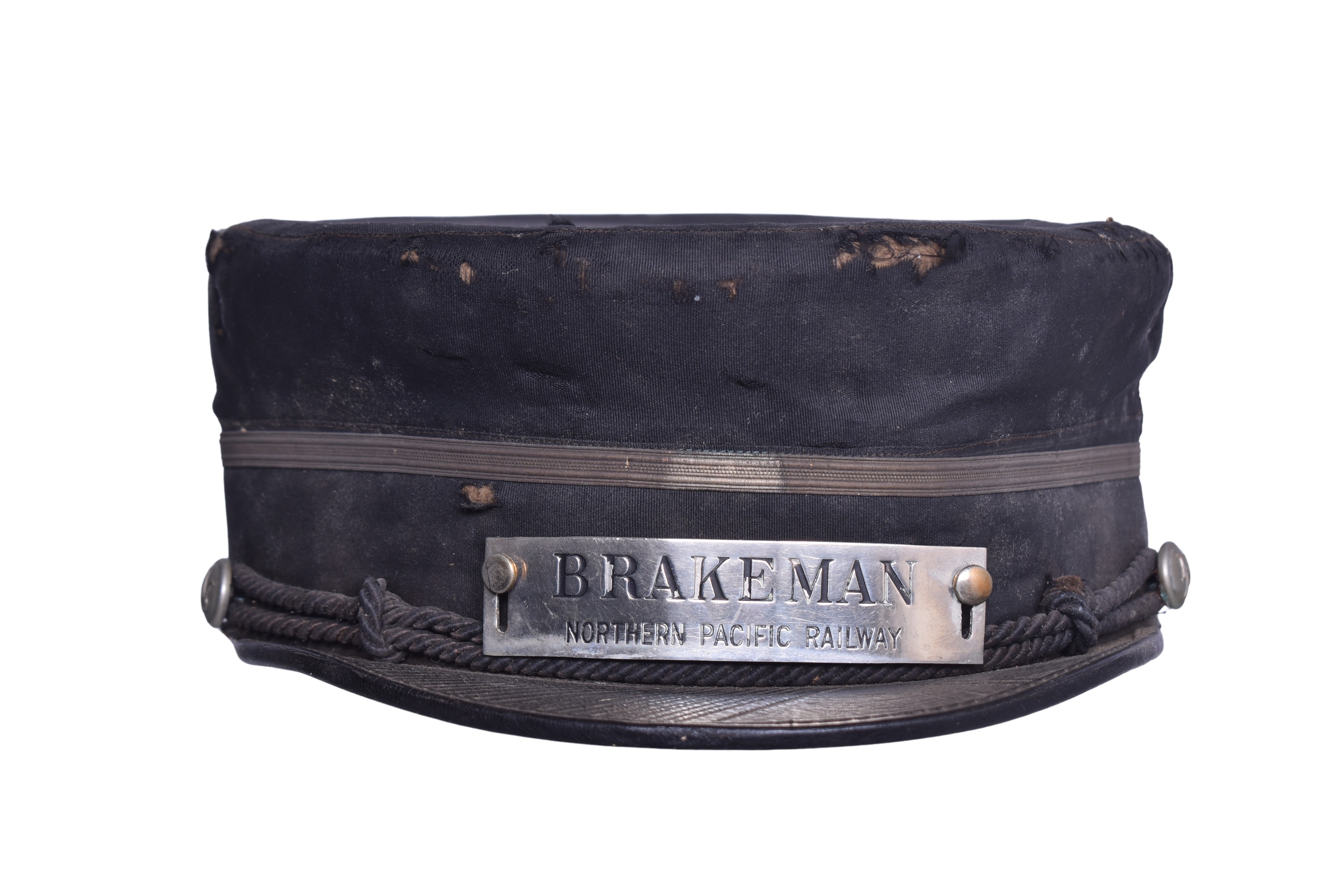 1772 - Northern Pacific Railway Railroad Brakeman Cap thumbnail