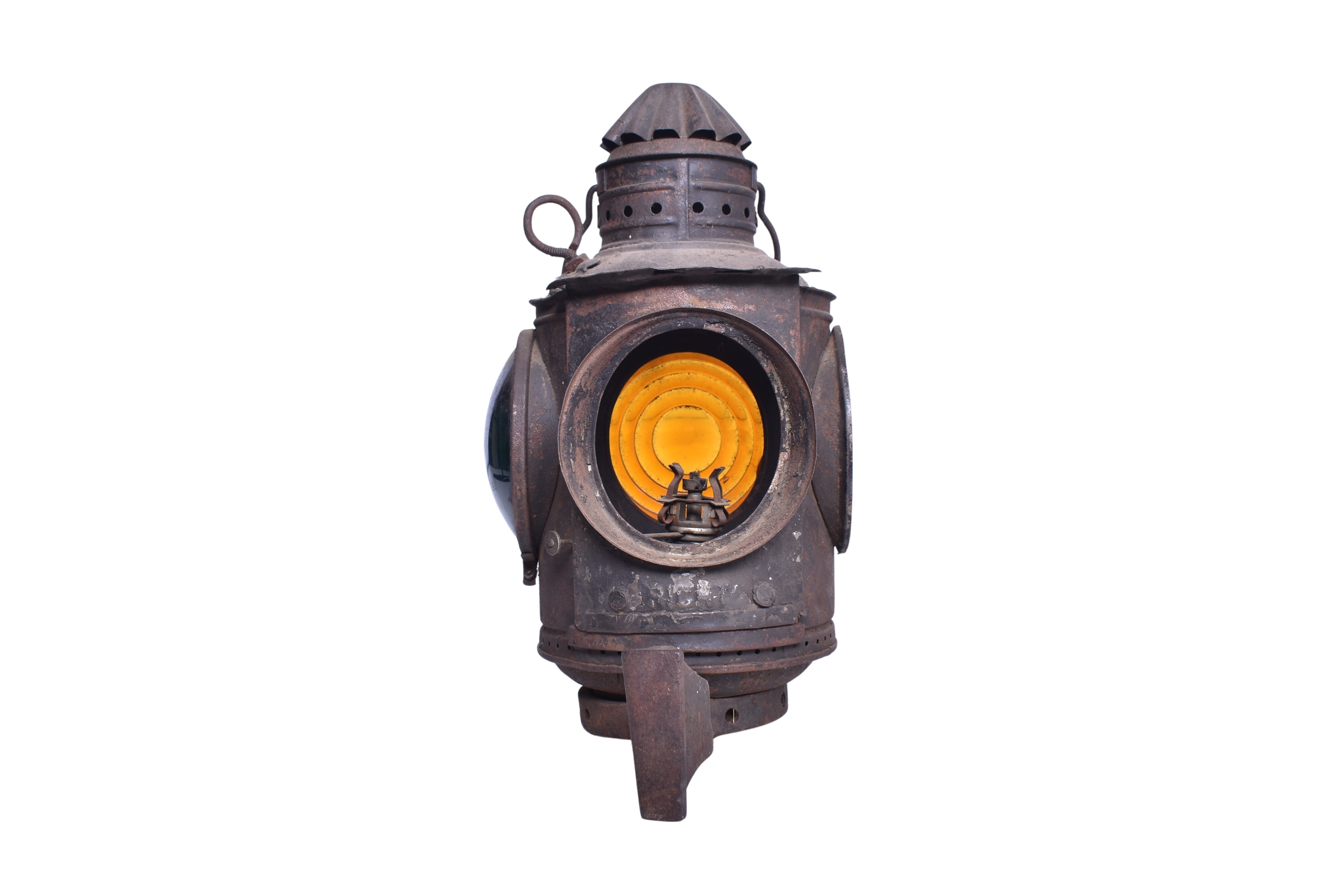 1778 - New York, New Haven & Hartford Railroad Right Marker Lamp thumbnail