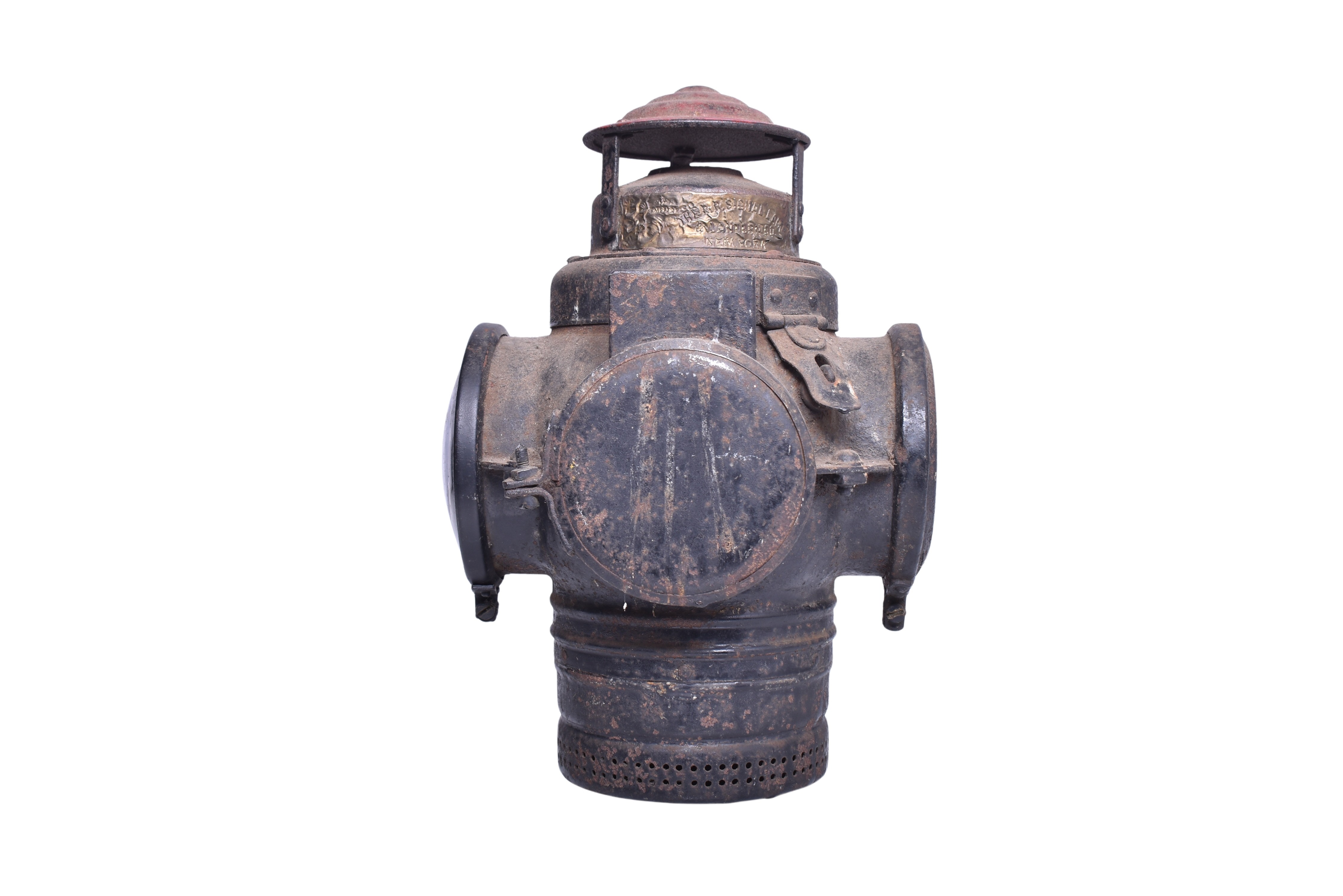 1784 - Railroad Signal Lamp & Lantern Co. / Armspear Switch Lamp thumbnail