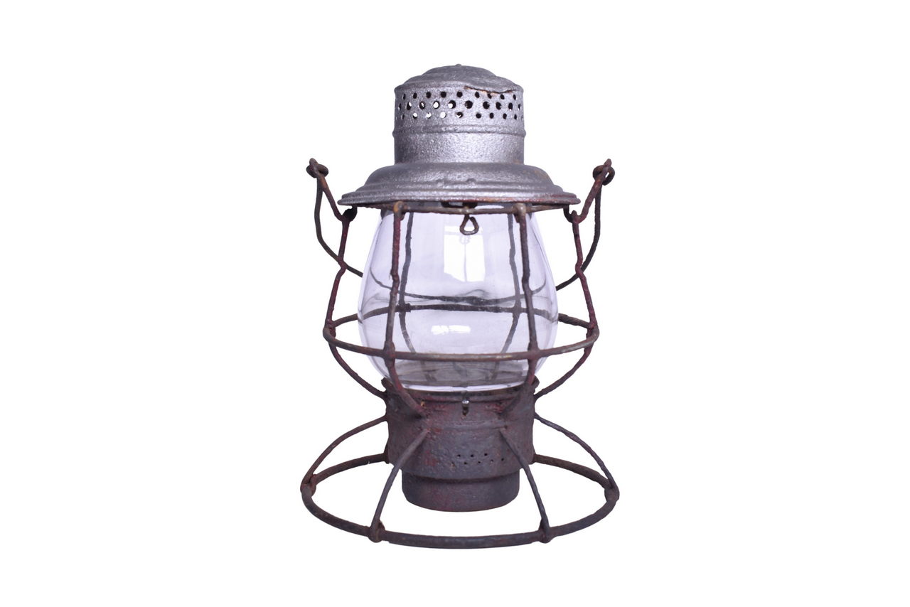 1818 - Adams & Westlake Chicago & Pacific Railroad Lantern thumbnail