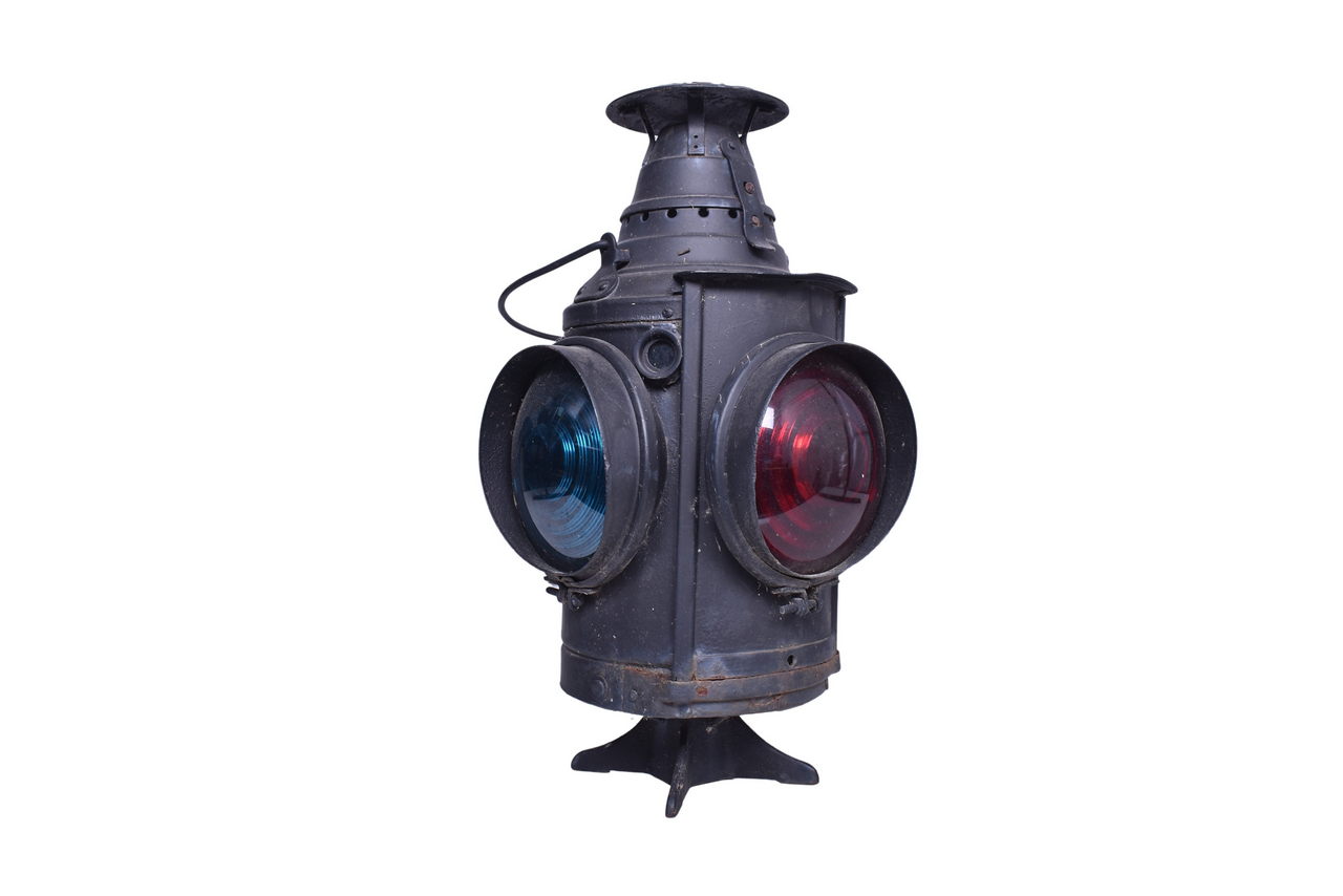 1901 - Dressel Railroad Switch Lamp thumbnail