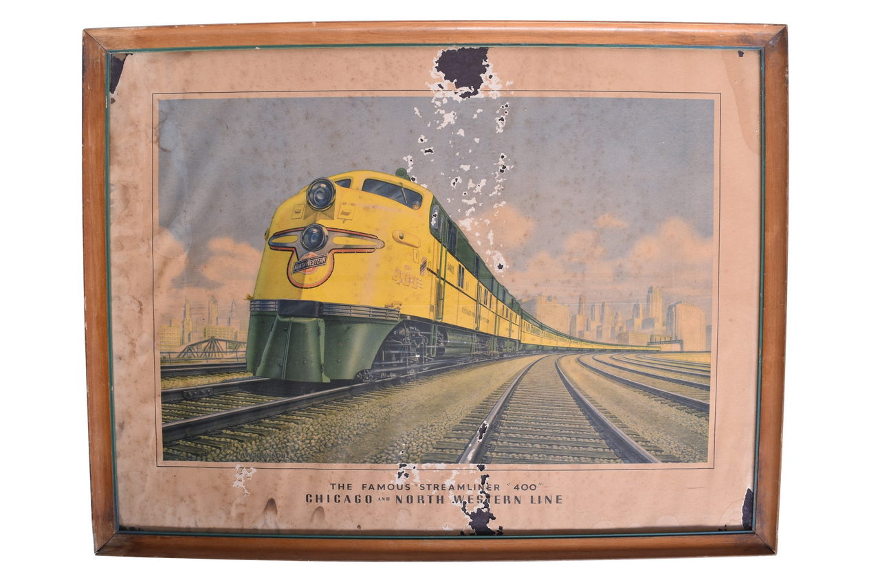 1913 - 1939 Chicago and North Western Railroad 