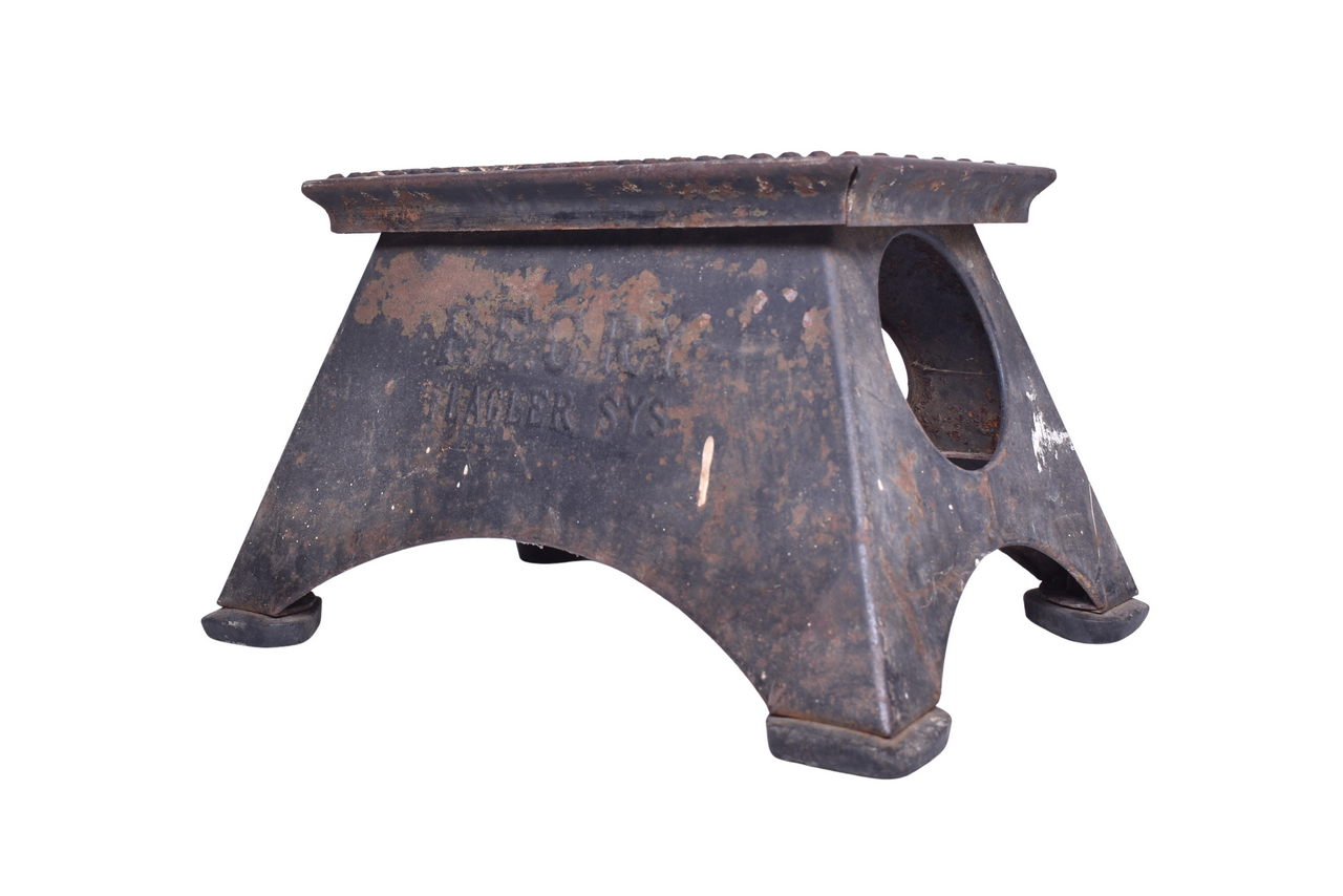 1980 - Florida East Coast Railway Railroad Morton Step Box thumbnail