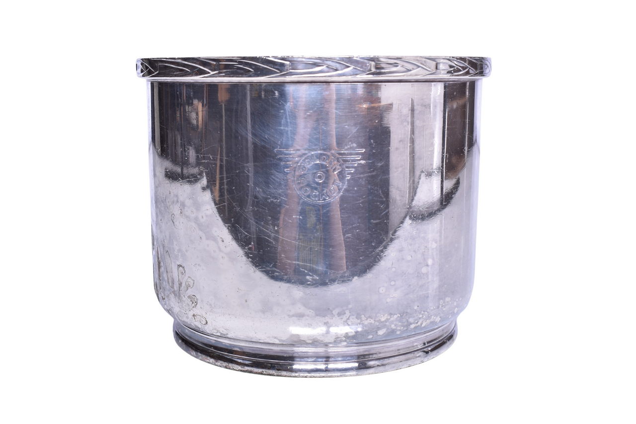 1981 - International Silver Golden Rocket Rock Island Lines Railroad Ice Bucket thumbnail