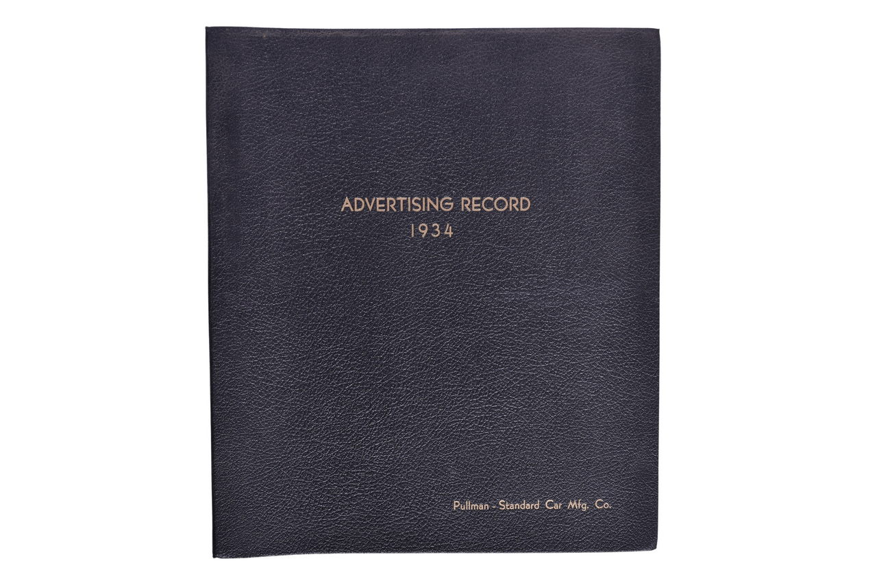 2002A - 1934 Pullman Advertising Album thumbnail