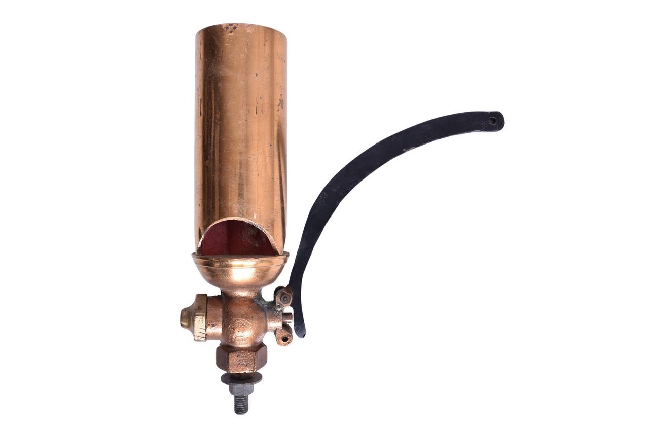 2004 - Brass Three Chime Railroad Steam Whistle thumbnail