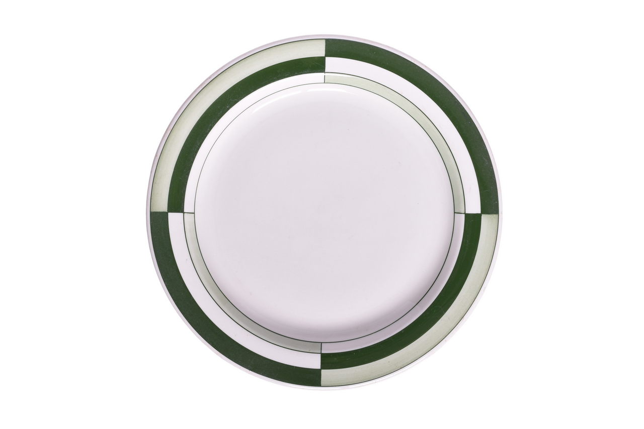 2009 - Milwaukee Road Hiawatha Buffalo China Dulaney Dinner Plate 11 1/4