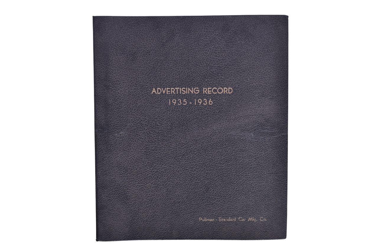 2012A - 1935-1936 Pullman Advertising Album thumbnail
