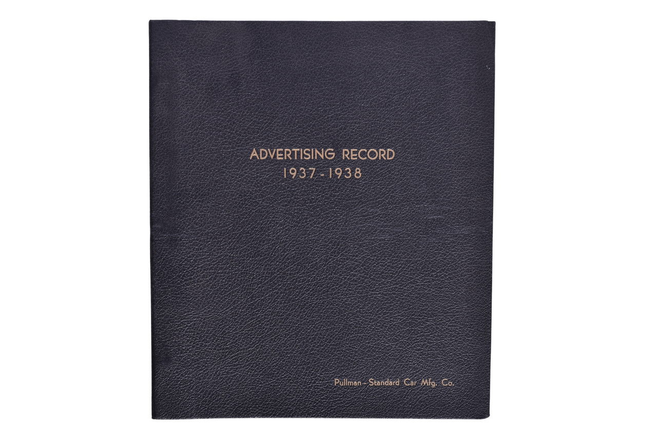 2022A - 1937-1938 Pullman Advertising Album thumbnail