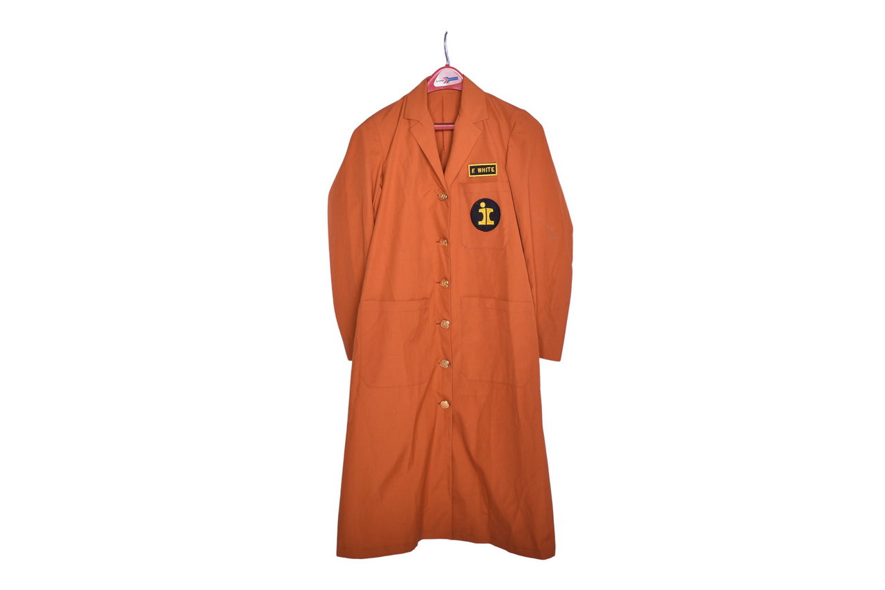 2024 - Illinois Central Randolph Street Gate Agent Smock / Jacket thumbnail