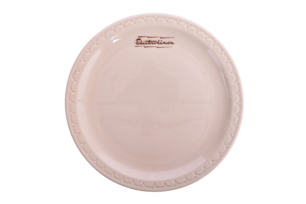 2025 - Scarce Chicago North Shore & Milwaukee Railroad China Electroliner Dinner Plate 9