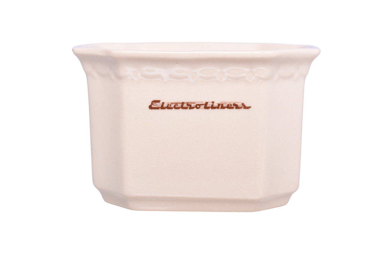 2045 - Chicago North Shore & Milwaukee Railroad China Electroliner Sugar Bowl thumbnail