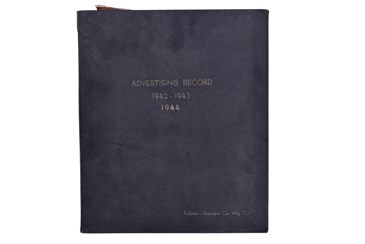 2052A - 1942-1944 Pullman Advertising Album thumbnail