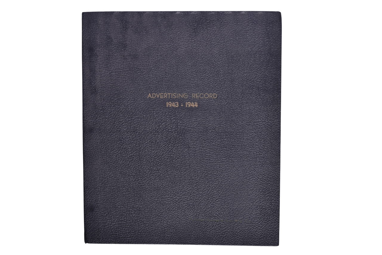 2062A - 1943-1944 Pullman Advertising Album thumbnail