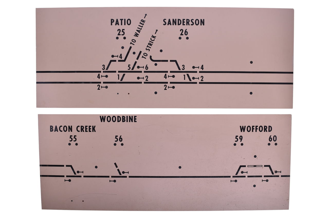 2076 - Louisville and Nashville Railroad Model / Indicator Boards thumbnail