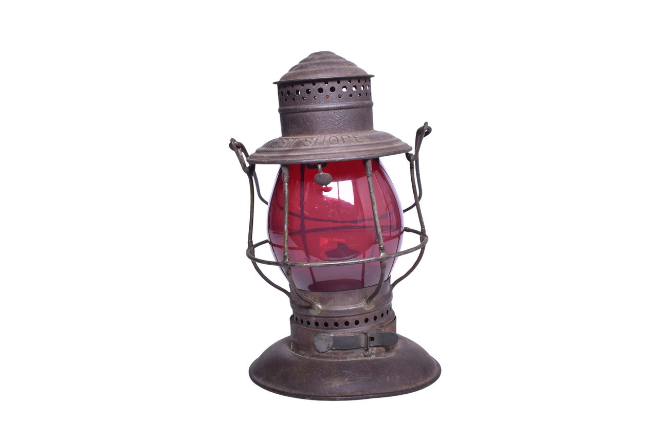 2088 - Adams & Westlake West Shore Bell Bottom Railroad Lantern thumbnail