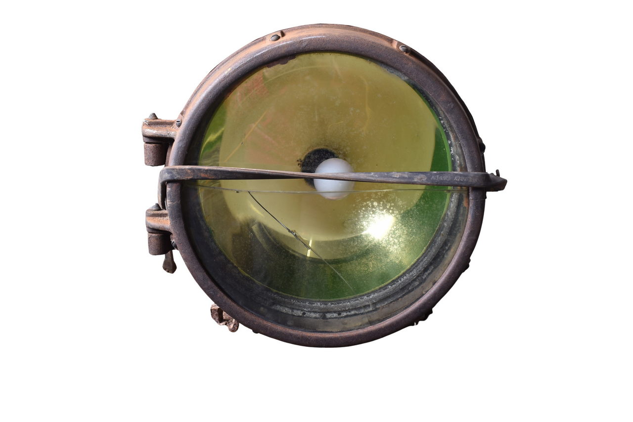 2120 - Sunbeam Steam Locomotive Headlight thumbnail
