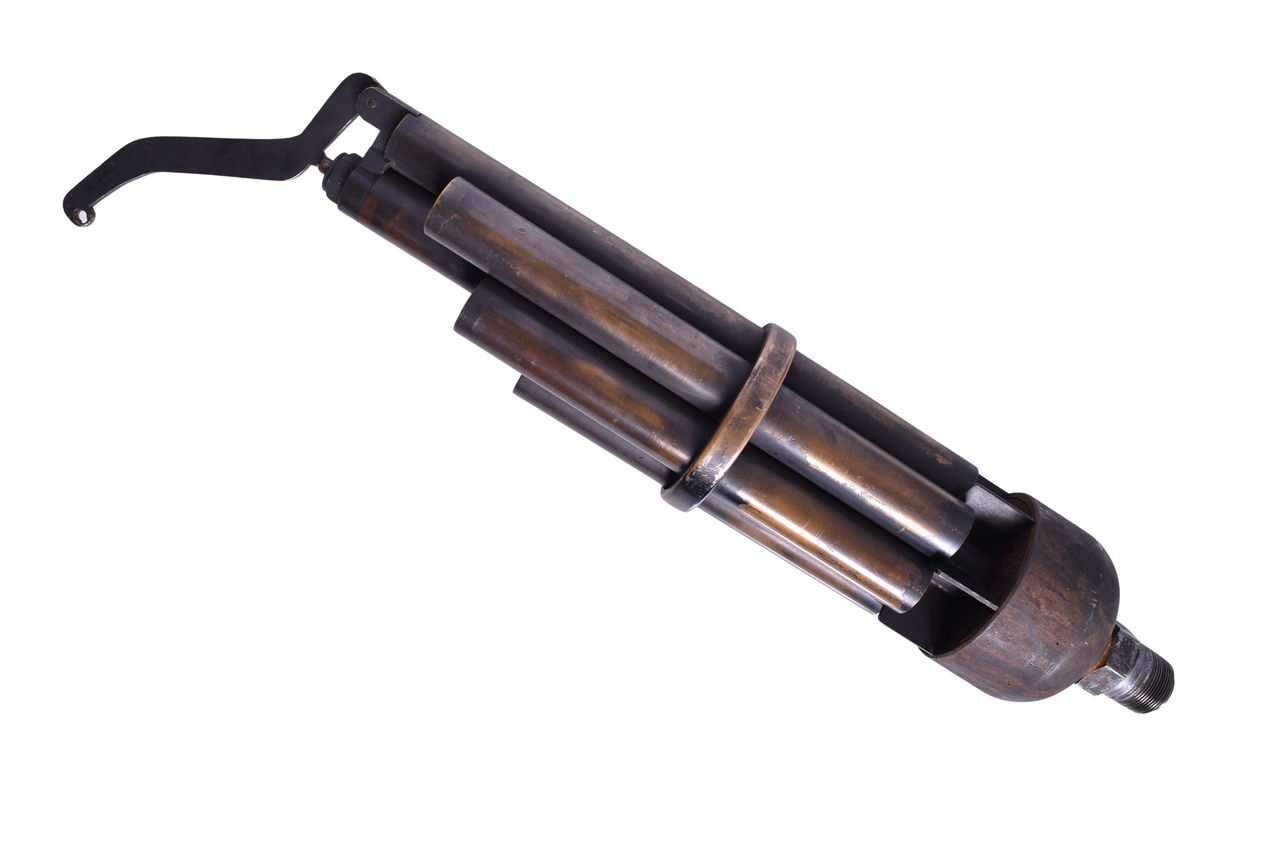 2122 - Southern 6 Chime Tube Steam Locomotive Whistle thumbnail