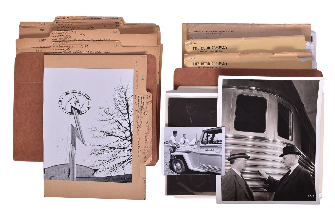 2132 - 150 Publicity and Employee Photos from the Budd Company Archives thumbnail