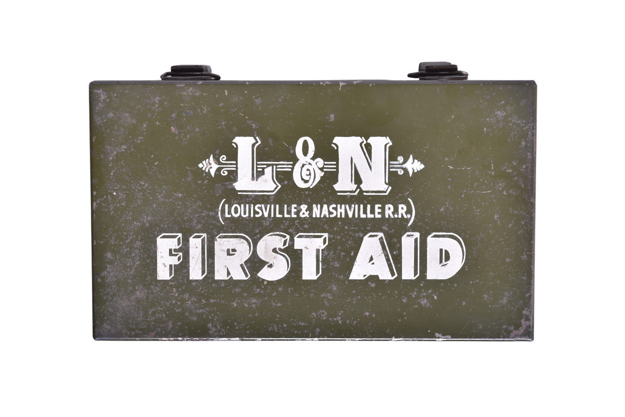 2167 - Louisville and Nashville Railroad First Aid Kit - New Old Stock thumbnail