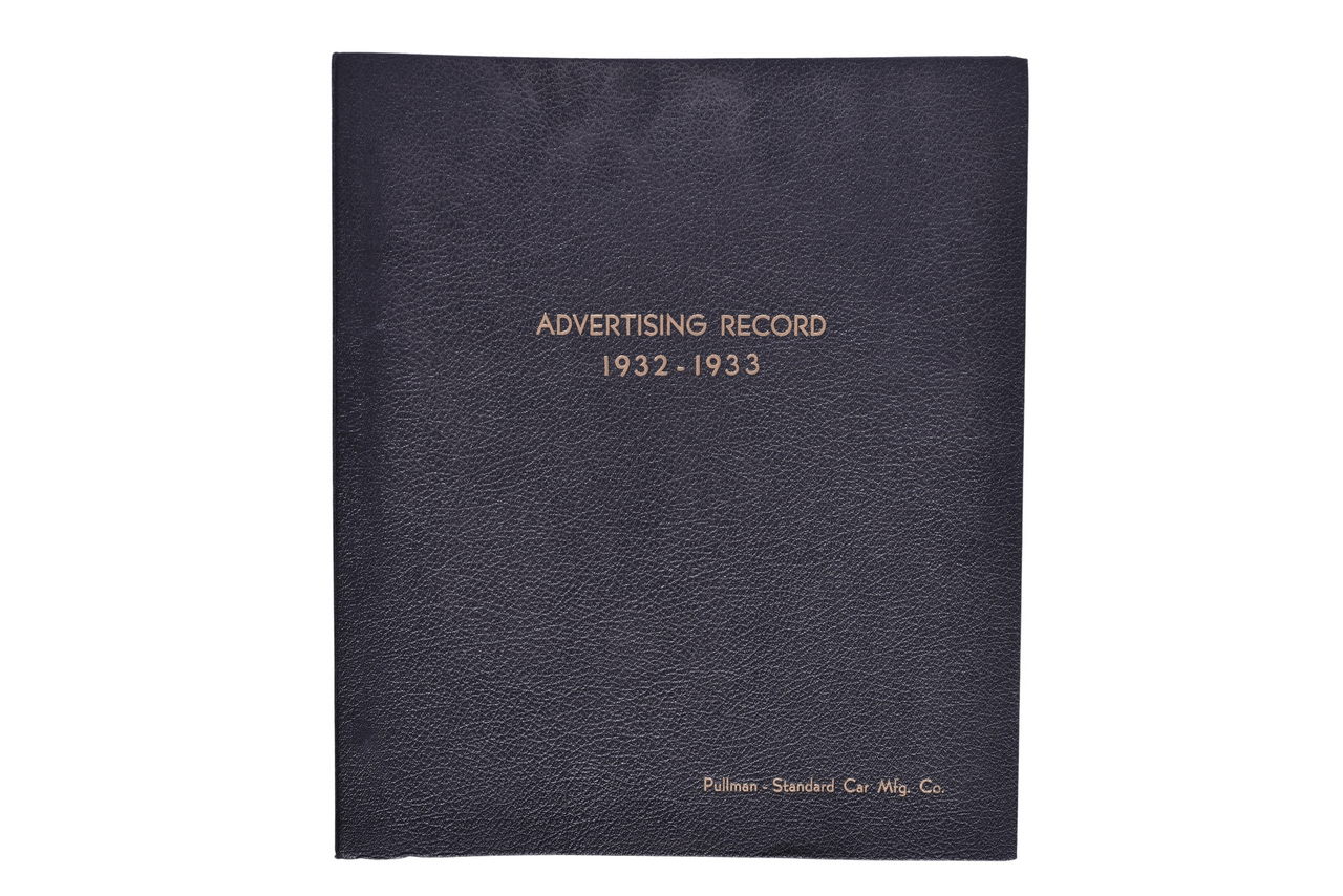 2186 - 1932-1933 Pullman Advertising Album thumbnail