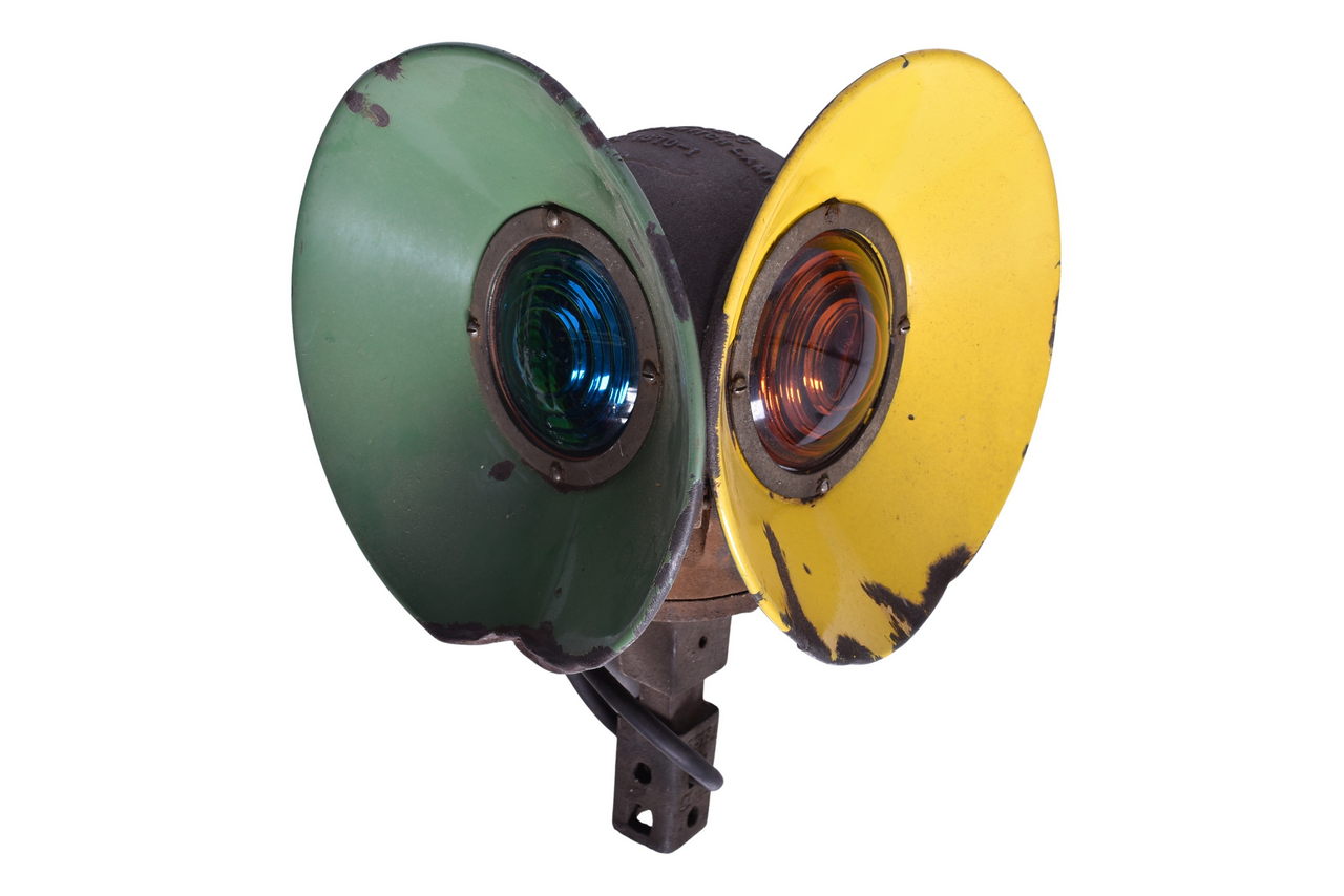 2188 - Western Railroad Supply Co. Type 1870 Electric Switch Lamp thumbnail