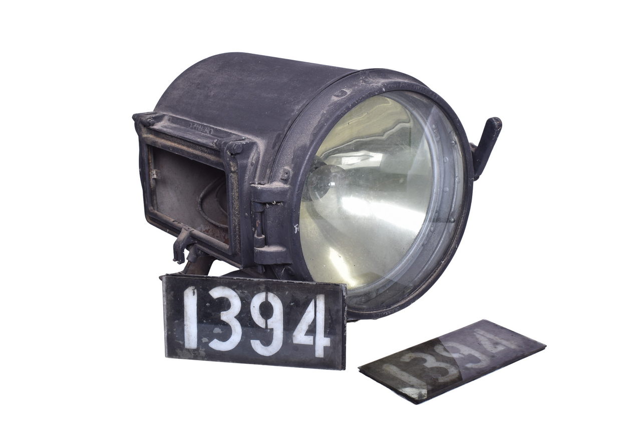 2100A - New York Central #1394 H-5P 2-8-2 Steam locomotive Headlight thumbnail