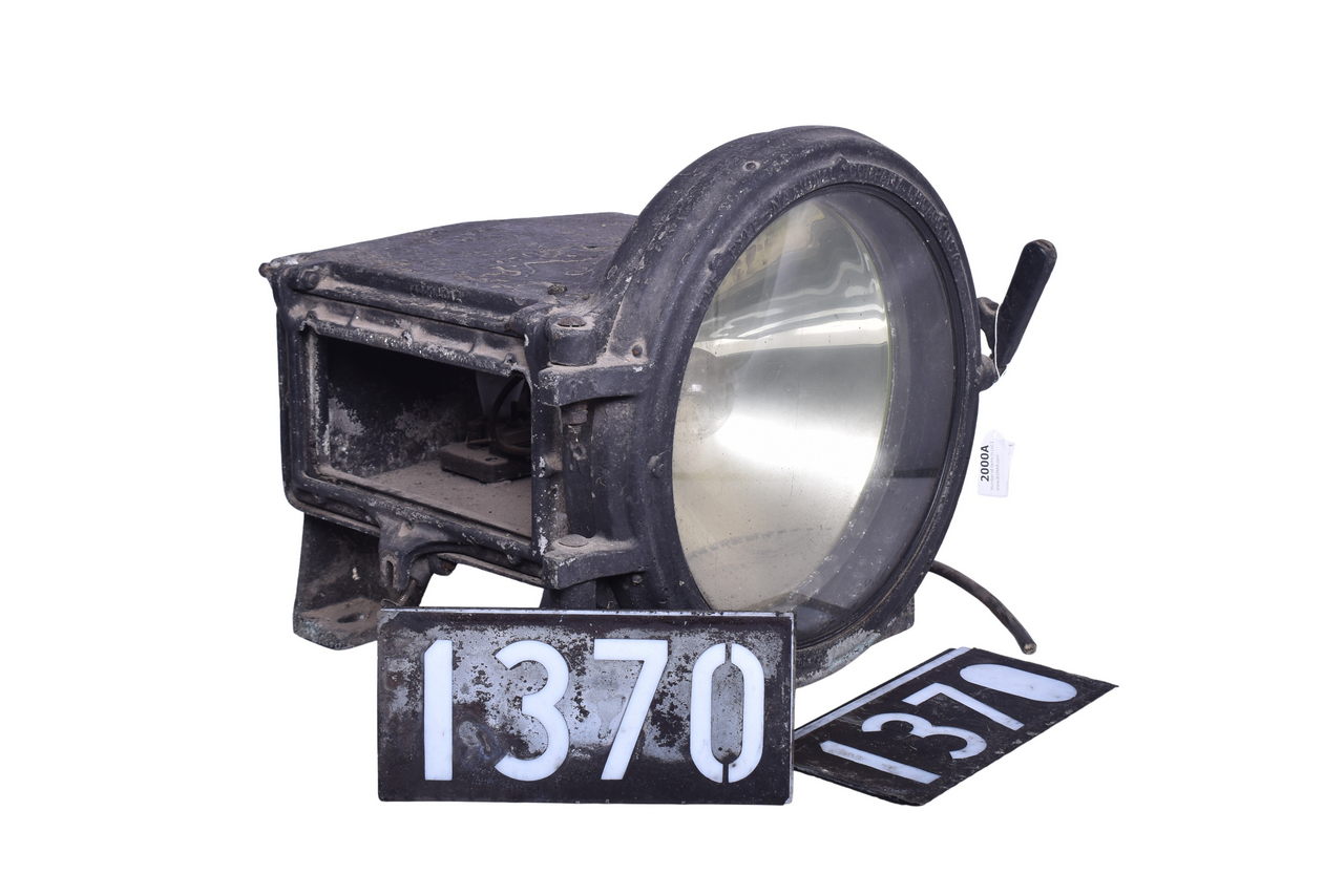 2000A - New York Central #1370 H5-Q 2-8-2 Headlight thumbnail