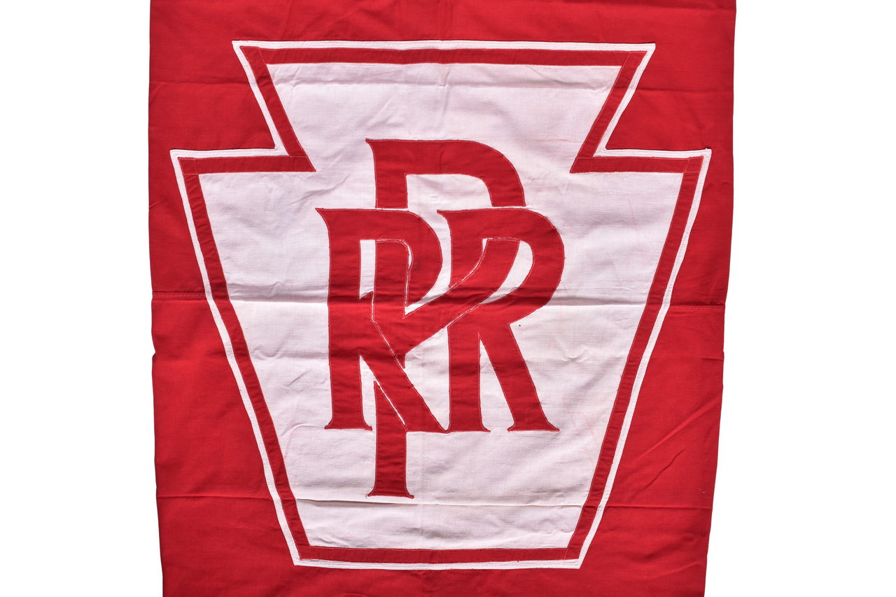 1612 - Original Pennsylvania Railroad Flag thumbnail