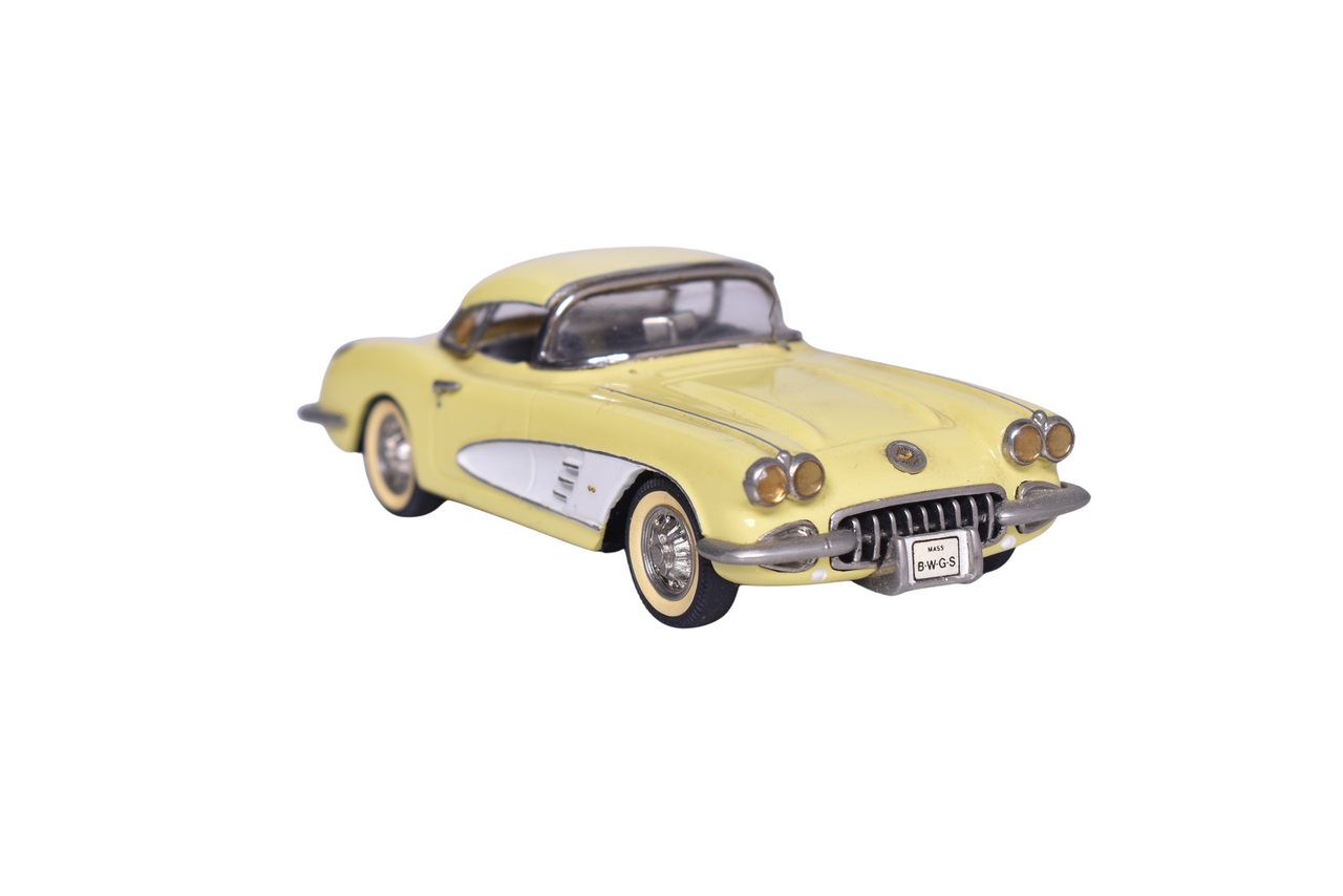 11 - Mini Marque 1959/60 Chevrolet Corvette thumbnail