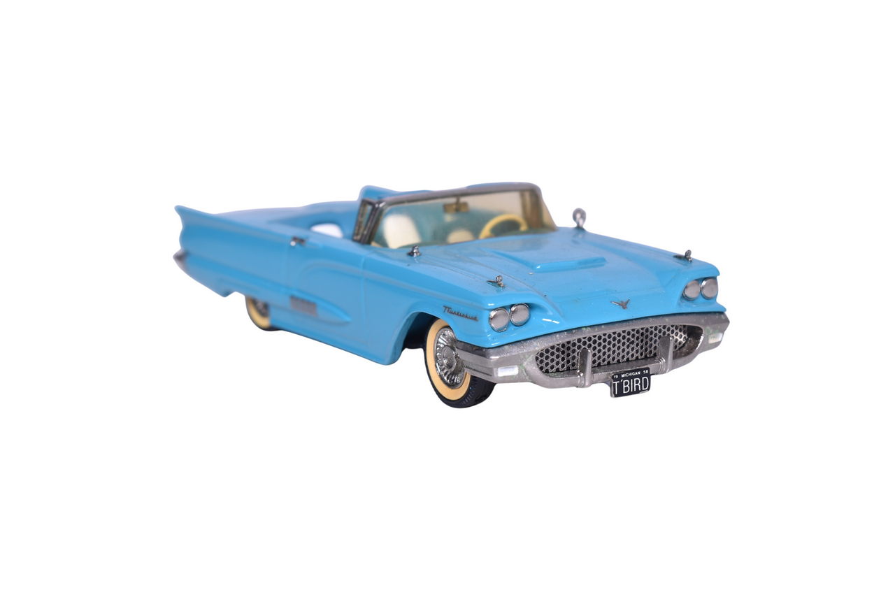 24 - A&S Modelmakers 1958 Ford Thunderbird thumbnail