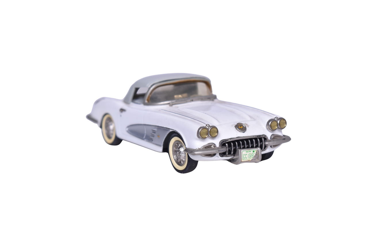 30 - Mini Marque 1959/60 Chevrolet Corvette thumbnail