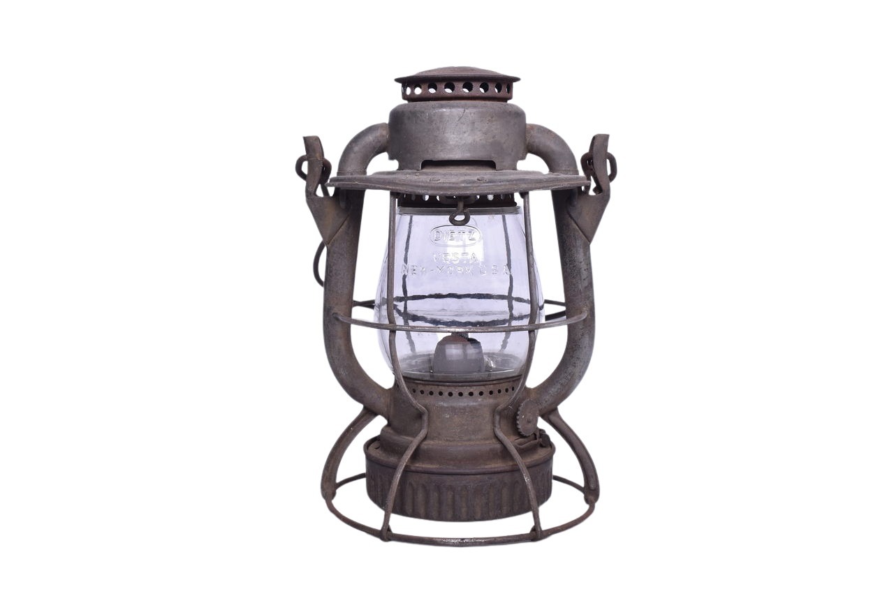 3026 - Dietz Vesta Youngstown Sheet & Tube Company Lantern thumbnail