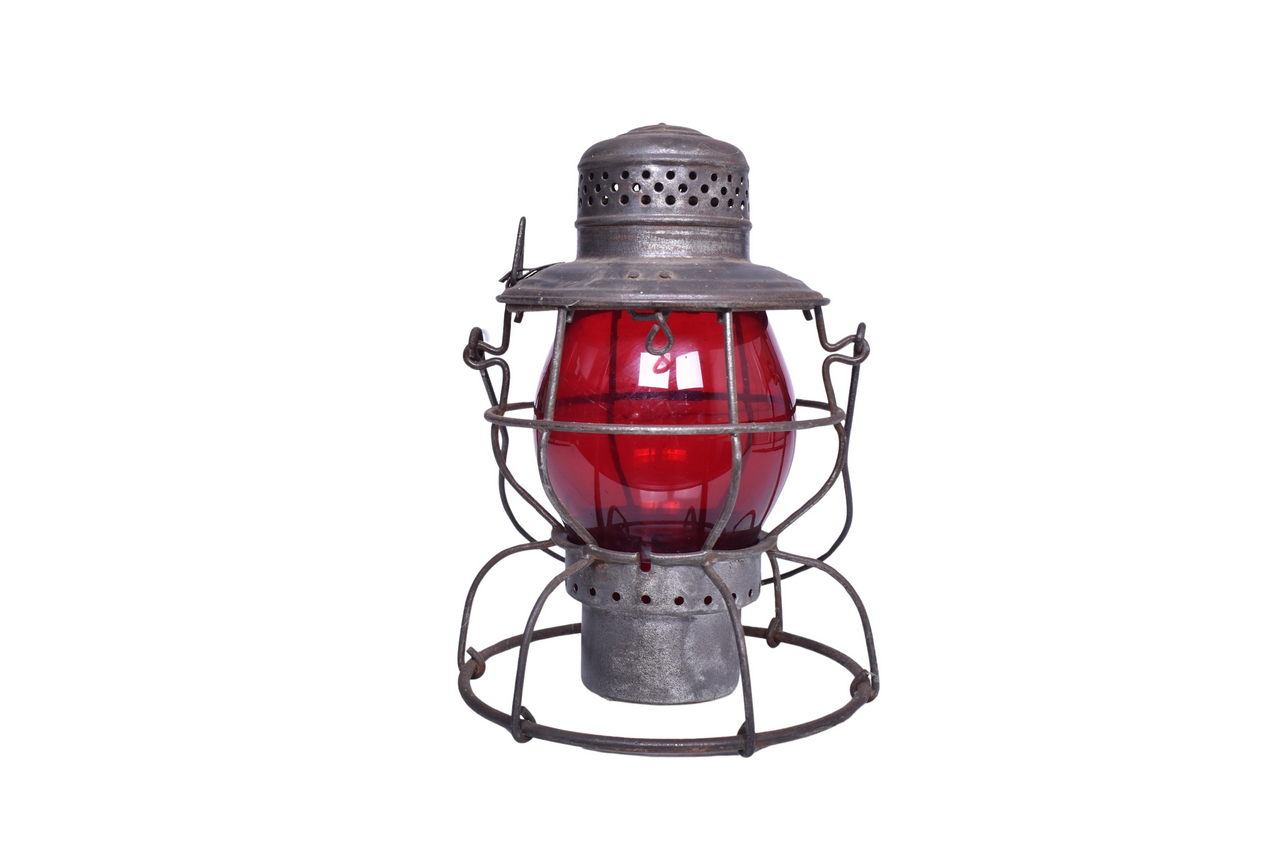 3036 - Handlan Chicago & Eastern Illinois Railroad Lantern thumbnail