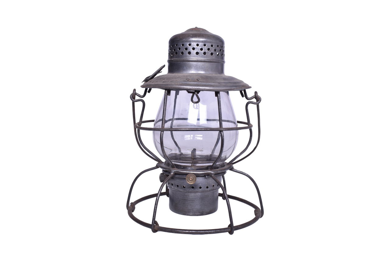 3062 - Handlan Missouri Oklahoma and Gulf Railway Railroad Lantern thumbnail