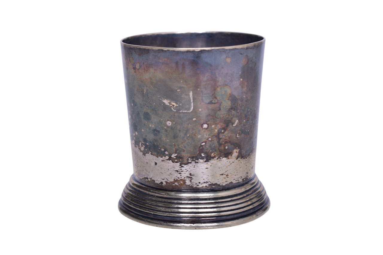 3133 - Gorham Northern Pacific Railroad Silver Toothpick Holder thumbnail