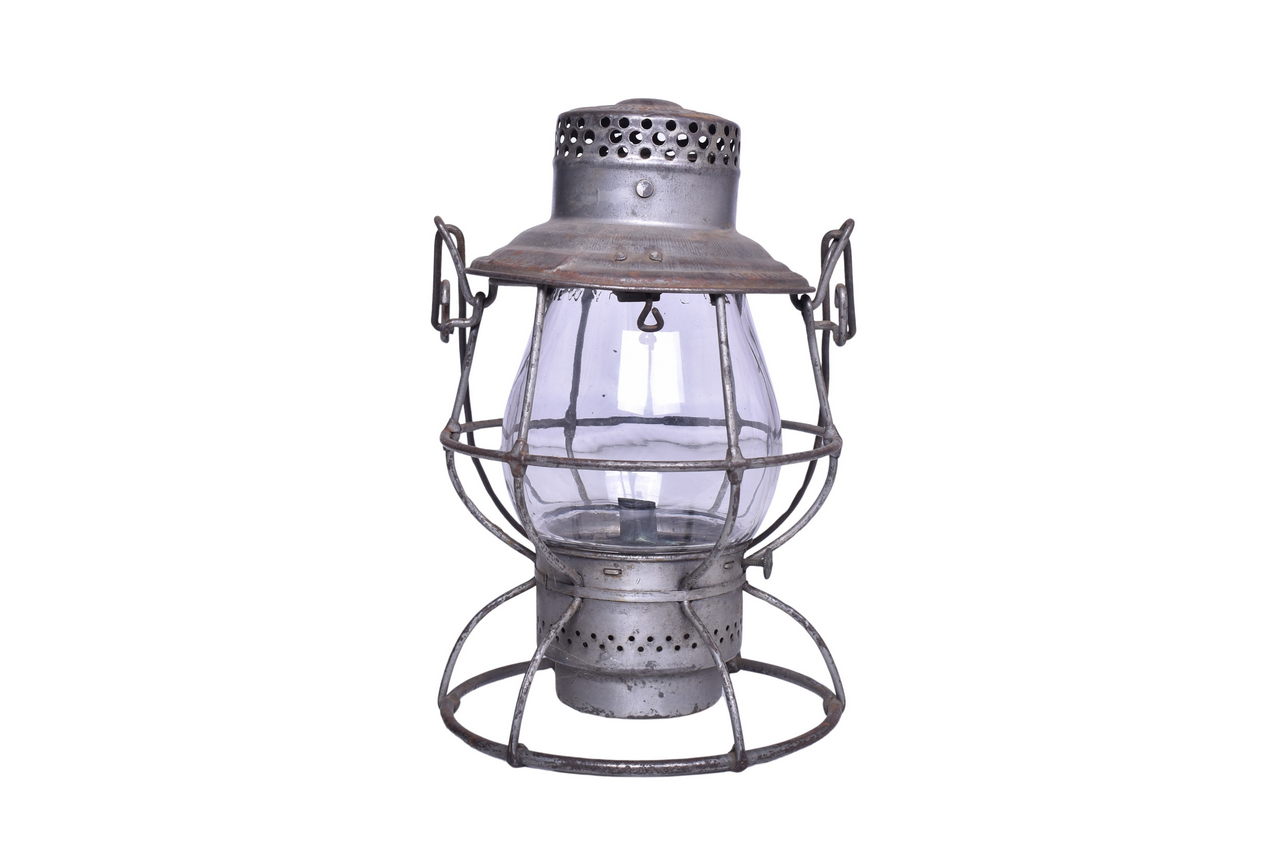 3050 - Adlake Reliable Chicago & Alton Railroad Lantern thumbnail