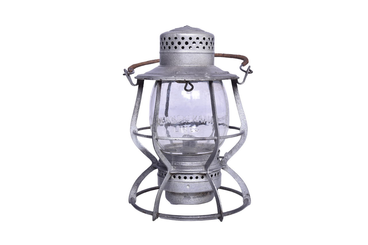 3086 - Keystone No. 39 Pennsylvania Lines Railroad Lantern thumbnail