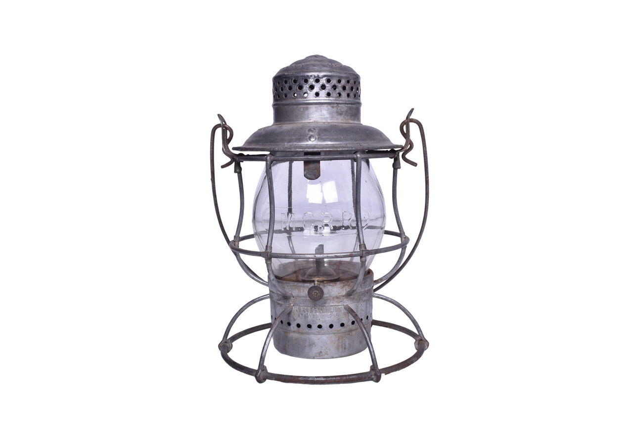 3088 - Armspear Maine Central Railroad Lantern with Clear Cast Globe thumbnail