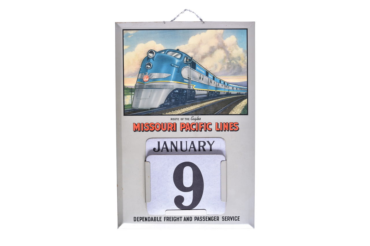 3061 - Missouri Pacific Railroad - Permanent Sign & Display Co. Calendar thumbnail