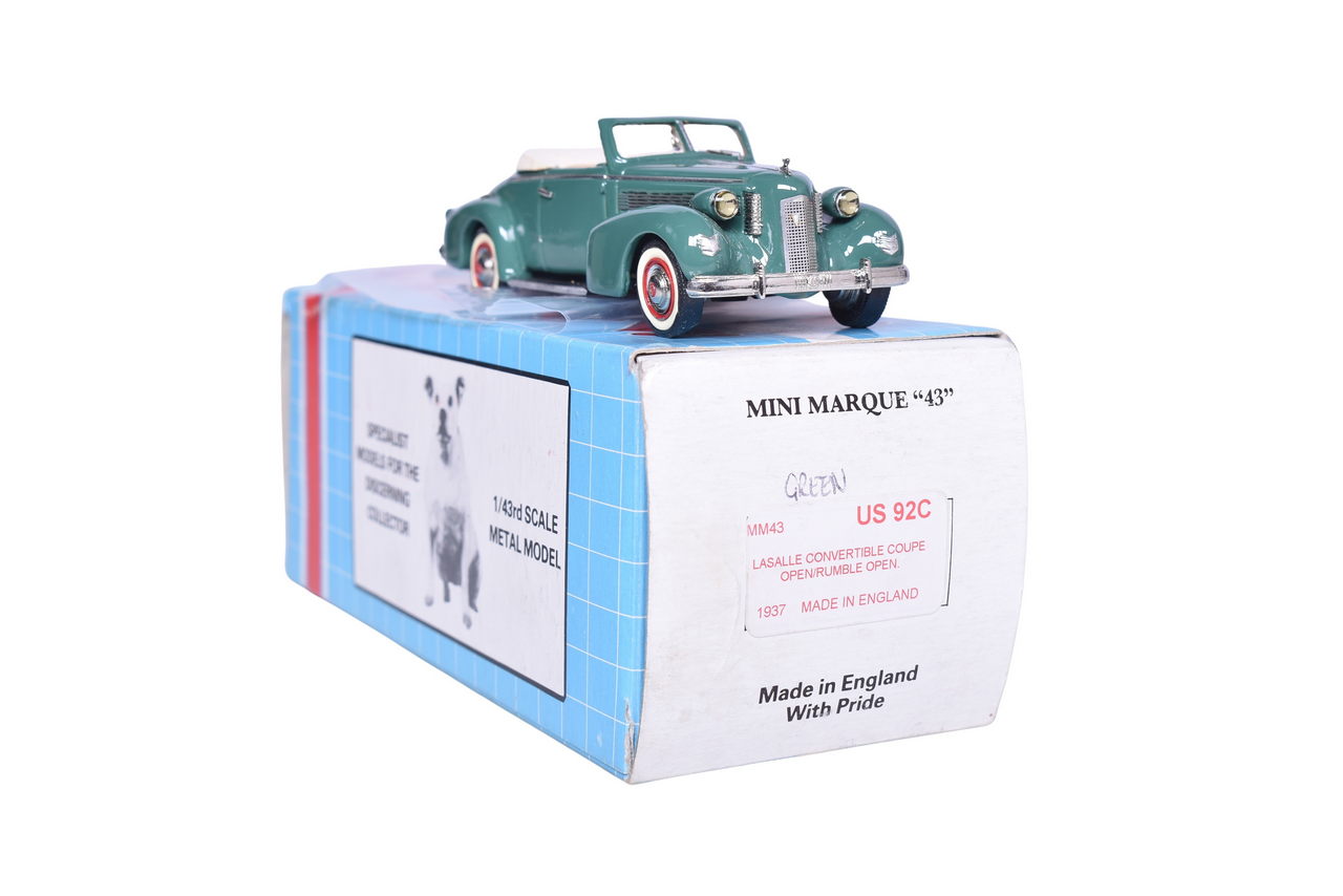 55 - Mini Marque 1937 Lasalle thumbnail