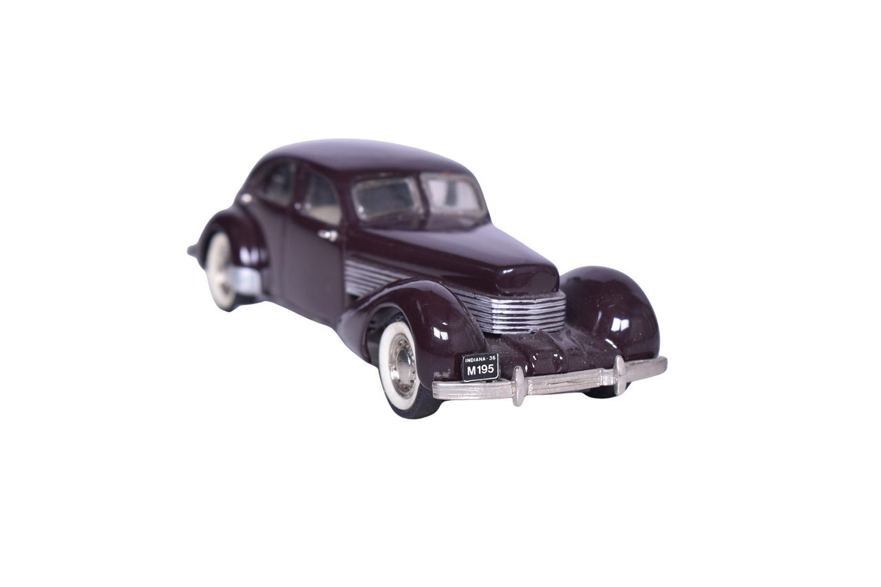 75 - Mini Marque 1936 Cord Westchester Built By Ian Burkinshaw thumbnail