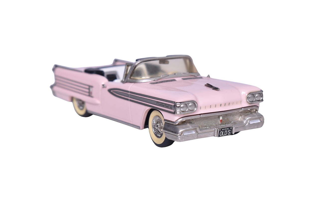 100 - A&S Modelmakers 1958 Oldsmobile 98 thumbnail