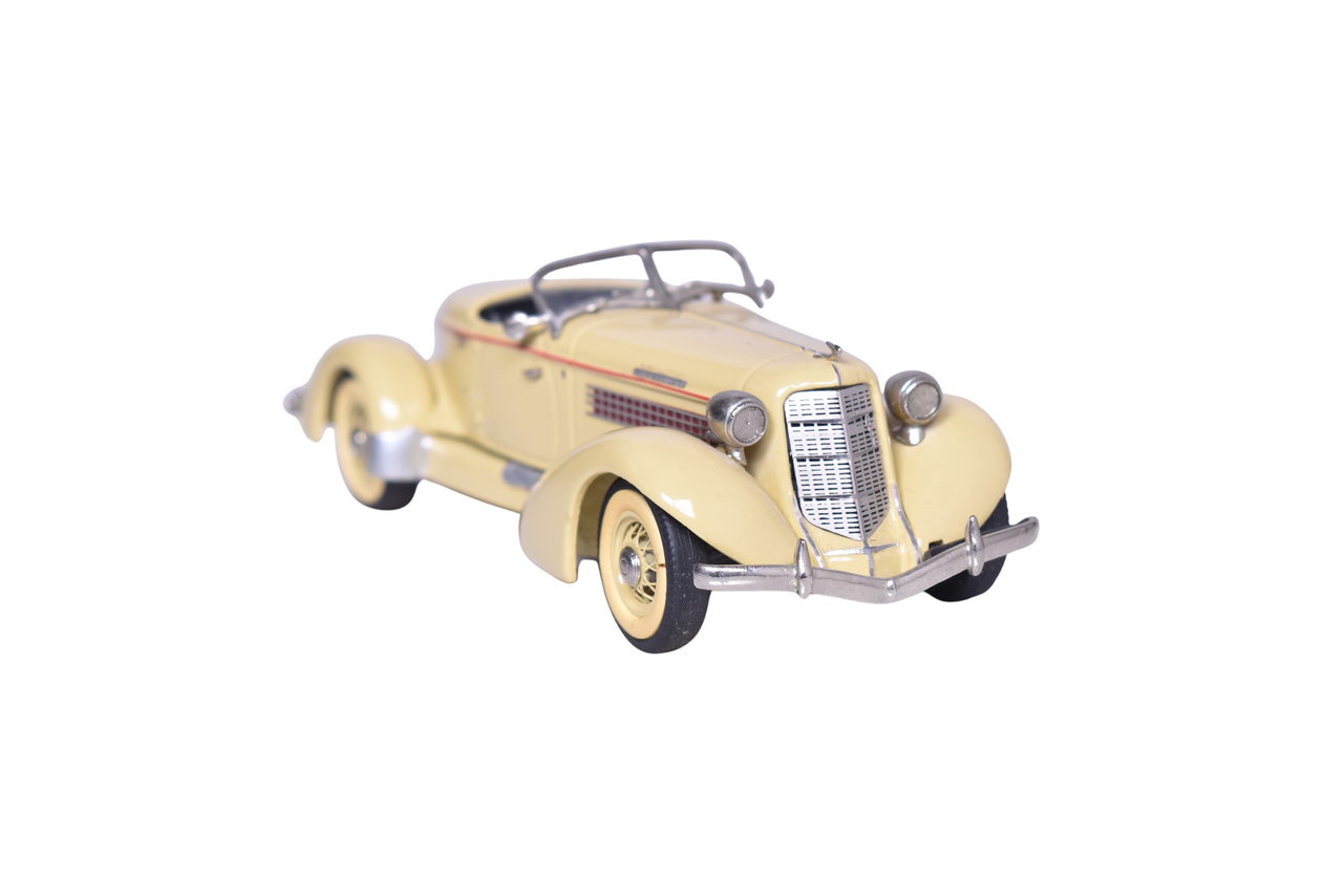 125 - Mini Marque 1935 Auburn Boatttail Speedster Supercharged thumbnail