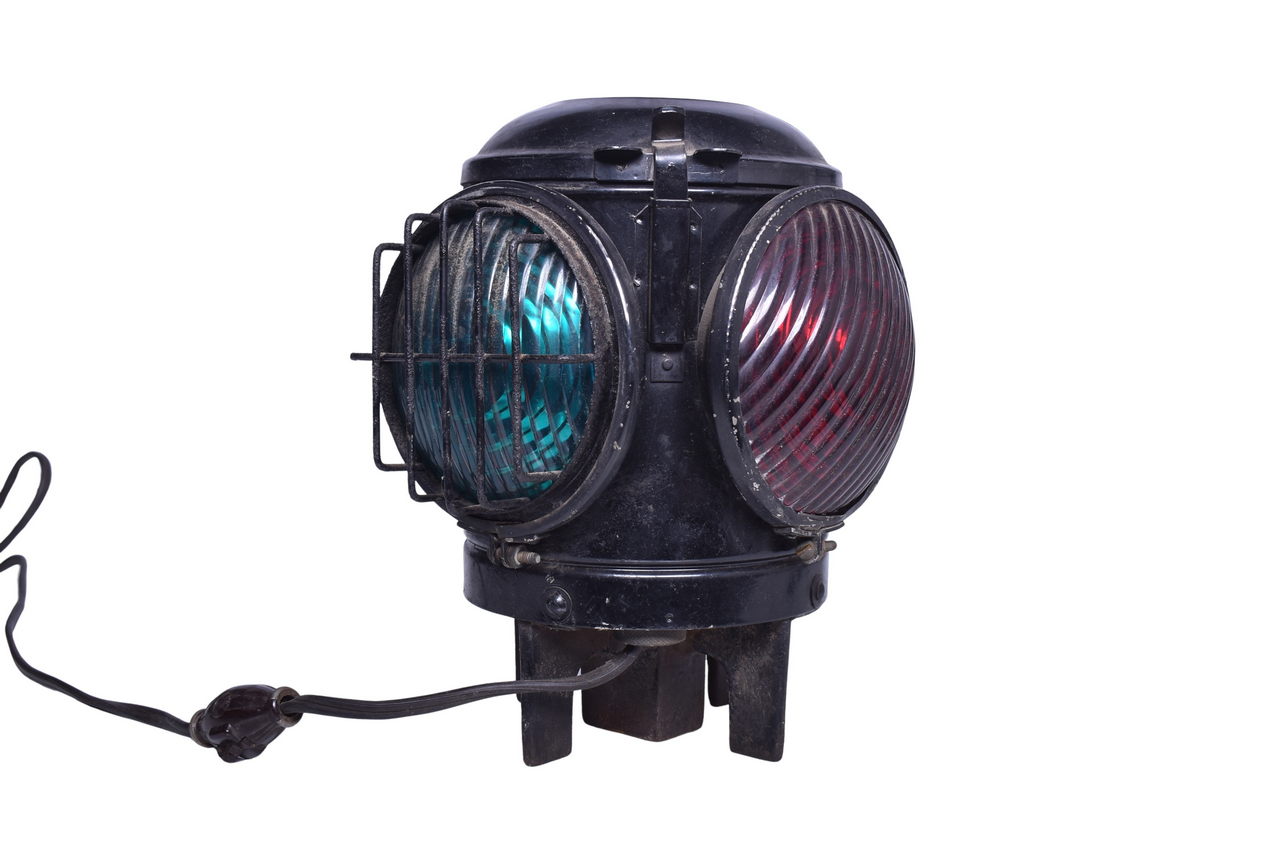 3137 - Dressel Railroad Switch Lamp w/ Rock Guards thumbnail