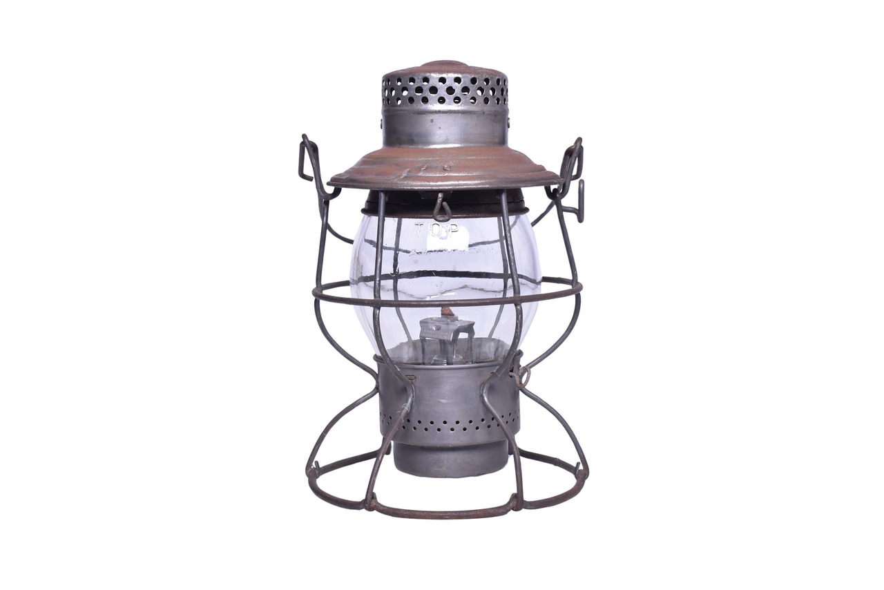 3140 - Adlake Kero No. 100 Central of Georgia Railway Railroad Lantern thumbnail