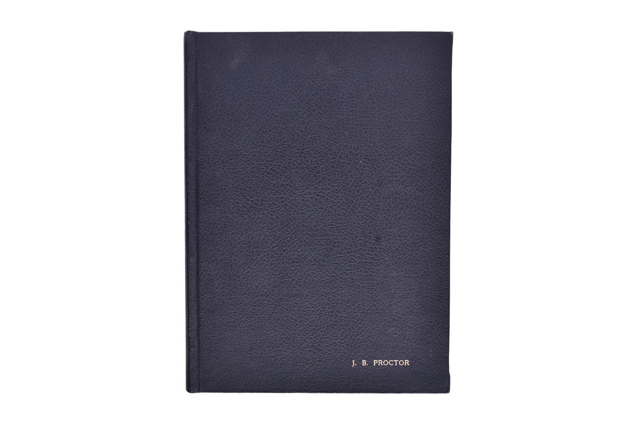 3141 - L&N Employee Magazine Bound Volume 1953 - J.B. Proctor thumbnail